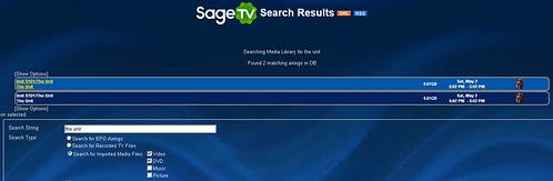SageTV Edit Media Info 2