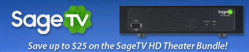 SageTV Coupon