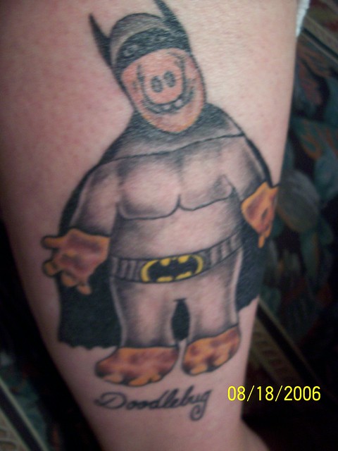 My Batman Tattoo Flickr Photo Sharing batman tattoos