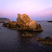 Ibiza - Rocas al amanecer