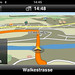 Navigon on iPhone 3G S