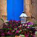 Ibiza - Blue shutter