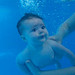 Ibiza - Lilia, 9 months, swimming in M-Wellness o.