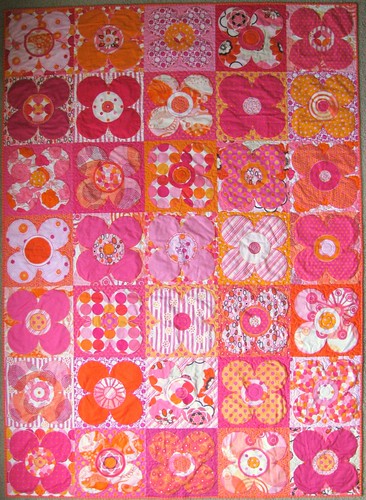 Flower Patch quilt