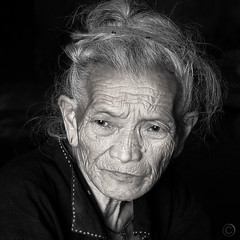 Generations -- Hmong Great Grandmother by NaPix -- Hmong Life