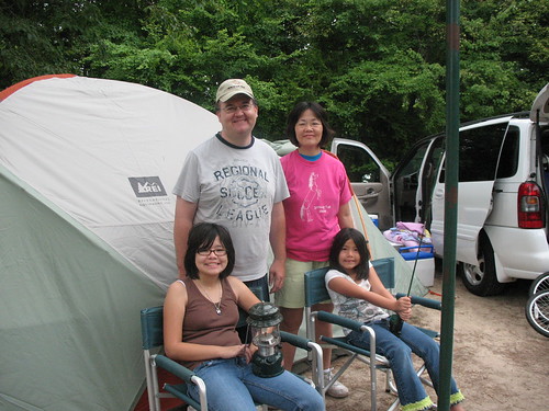 Family Camping Trip, Independence Day, 2009
