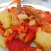 Ibiza - Ensalada de Pimientos morrones , patata y