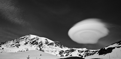 Rainier Flying Saucer