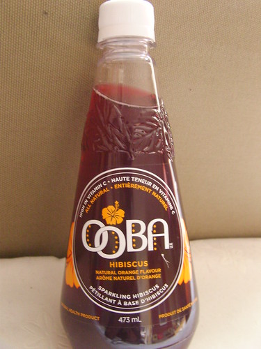 Ooba Hibiscus Drink