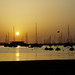 Ibiza - Yellowy sunset