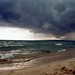 Formentera - Stormy day at Platja Mitjorn (Forment