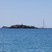 Ibiza - old city dog lighthouse harbor may ibiza 2