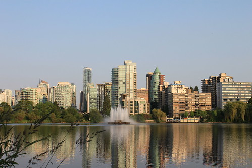 City from Lost Lagoon