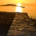 Ibiza - El sol visto desde las murallas