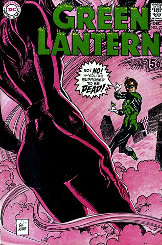 Green Lantern 73 cover by Gil Kane