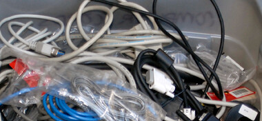 Piles of Cords