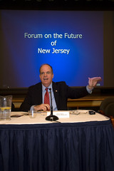Leadership NJ\'s 2009 Forum on the Future of New Jersey considers role of the Lt. Governor\'s office