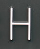 alphabet series - H