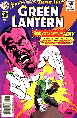 Silver Age Green Lantern cover by Gil Kane