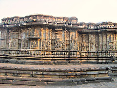 Belur Temple up-close