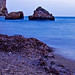 Ibiza - Rocas mar y algas ( Cala Xarraca)