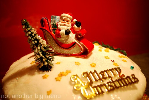 Christmas cake 1