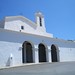 Formentera - igreja estilo ibizeño