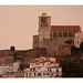 Ibiza - La catedral al atardecer