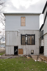 Fast Track: 7411 South Racine Avenue, Back