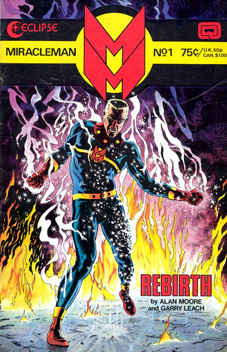 MiracleMan becomes the property of Marvel...and becomes MarvelMan
