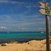 Formentera - On the way to Illetes Beach