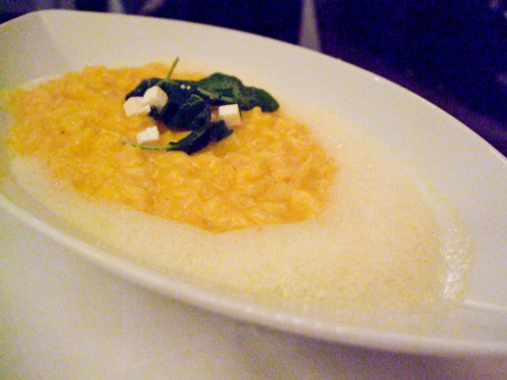 Squash Risotto, Cafe Boulud