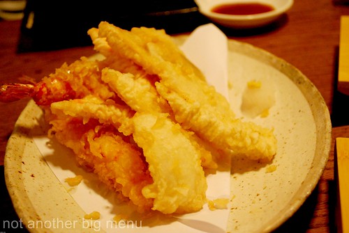 Satori Robata - Seafood tempura