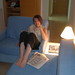 Ibiza - Relaxing in room