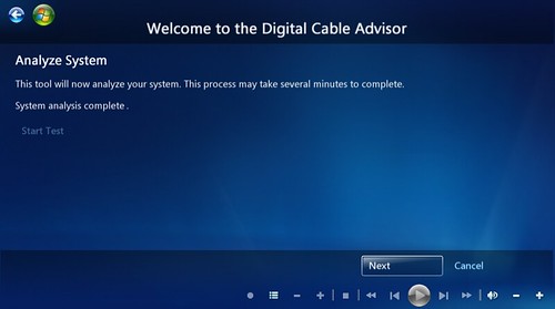 Windows 7 MC Digital Cable Advisor 10