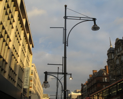 Oxford Street lights