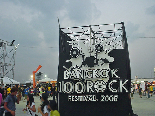 Bangkok 100 Rock 2006