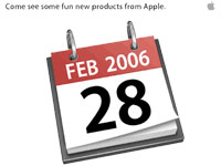 Apple Fun Products Release. Feb 28