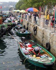 Sai Kung fish market