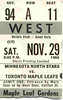 Leafs - November 29, 1986