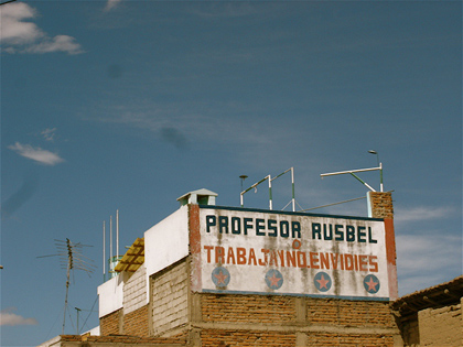 Profesor Rusbel