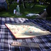 Scrabble at Central Park