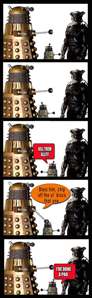 Dalek and Borg Sunday4