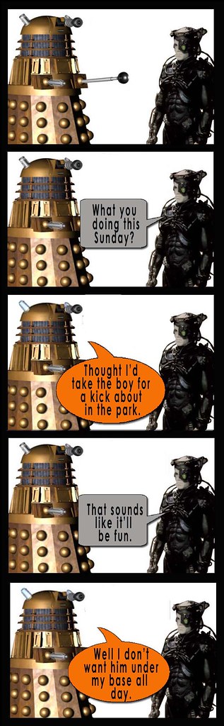 Dalek and Borg Sunday