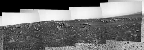 Spirit Sol 600 - Back Up the Hill