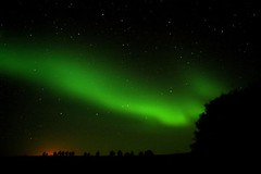Aurora in North Dakota