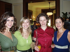 Paulin, Julie, Alison and Cara