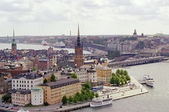 Summer di Stockholm, Sweden
