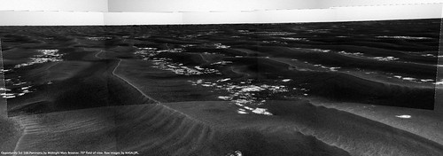 Opportunity Sol 588 - Erebus from a Distance