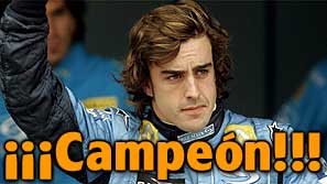 Fernando Alonso Campeon